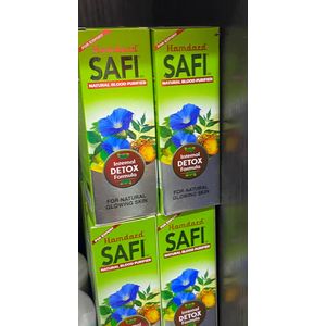 Hamdard SAFI NATURAL BLOOD PURIFIER - Detox & Natural Glowing Skin