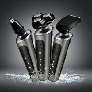 9D Electric Shaver for Men 3-in-1 Multi-Functional