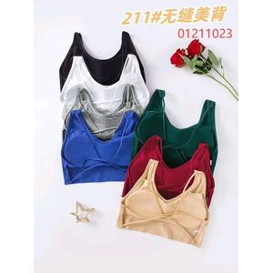3pieces women's crossing bra tops 