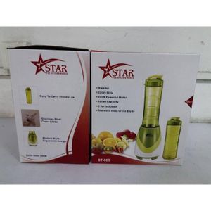 Star  2cups Smoothie Maker With Cross Blade
