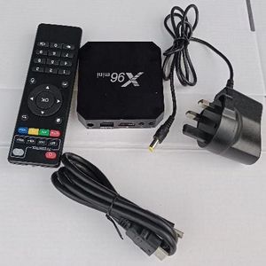 X96 Mini  Smart Android 10.1 TV Box 4G + 32G