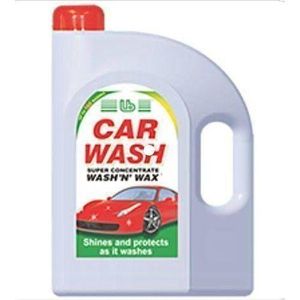 Lb CAR WASH 'N' WAX LIQUID SOAP..(4LT