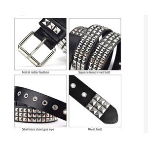 Y2K Black Retro Buckle Belt – Sparkly Crystal Statement Waist Belt for Jeans, Dresses & Party Outfits Trendy Retro Accessory