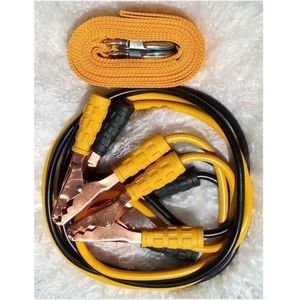 Jump Start Cable With Tow Rope - 600 Amps