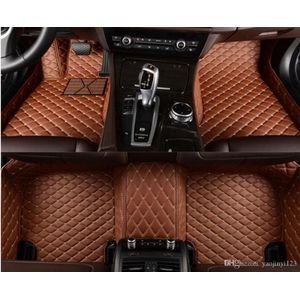 Generic Crocodile Leather Car Foot Mat/Customized /Floor Mat For