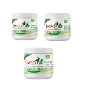 Jimpo Ori Shea butter early age skin care cream 280g ×3