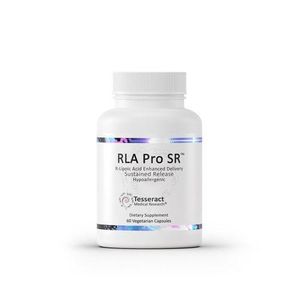 Tesseract Medical Research RLA Pro SR R-lipoic Acid 60 Capsules