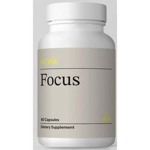 HONE Focus 60 Capsules Improves clarity and concentration,Reduces mental fatigue,Boosts cognitive