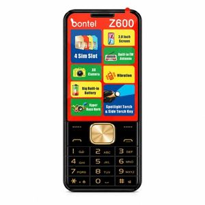 Bontel Z600 Magic Voice Changer Function, Four Sim Slot