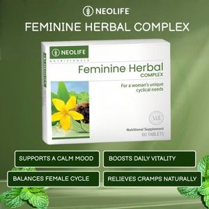 Vital GNLD NeolifeFeminine Herbal Complex - 60 Tablets (Single)