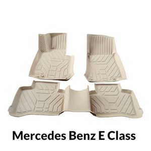 TPE Car Floor Foot Mat For Mercedes Benz E Class C Class