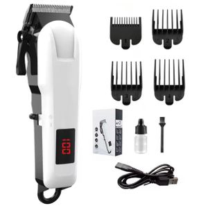 Kiki New Gain Rechargeable hair Clipper - cordless clipper and barbing kits
