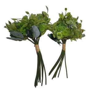 2 Bunches artificial Flowers