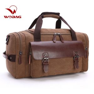 Travel Bag Men's Women Large Capacity Fitness Waterproof Leather Luggage  Printing Boston Shoulder Bags Handbag Messenger