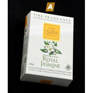 Siri Royal Jasmine Perfumed Bar Soap X 4