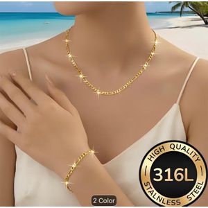  2-piece matching jewelry set 