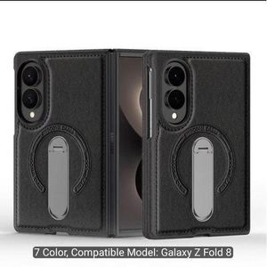 Samsung Galaxy Z Fold 8 leather case with MagSafe