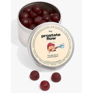 Fling Prostate Flow 60 Gummies Saw Palmetto, Stinging Nettle, Lycopene, Japanese Knotweed