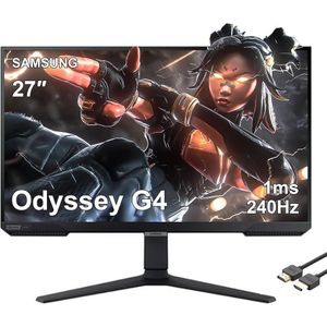 Samsung G4 25" Fhd Monitor With Ips Panel / 240hz Refresh Rate