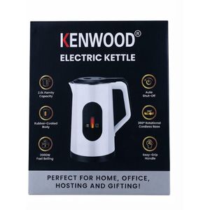2.0L Electric Kettle with 2000W Fast Boiling & Auto Shut-Off