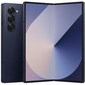 Samsung Galaxy Z Fold 6 5G - 7.6" - 256GB ROM - 12GB RAM - Single Sim + E Sim - Navy