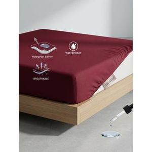 Genera Wine waterproof fitted elastic mattress protector