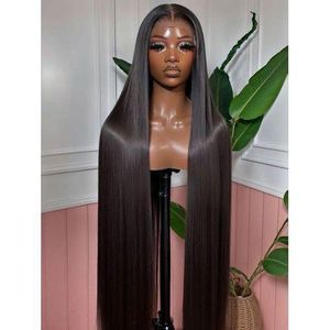 Bussdown Wig Invisible HD T-Part Frontal Wig 26 Inches