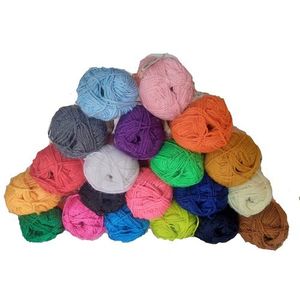 4 PCS 200g acrylic Yarn don Crocheting, Soft Crochet Nigeria