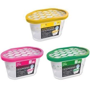 Bright & Homely  (3Pieces) Interior Dehumidifier -Stops Damp, Mould, Allergens