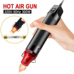 Electric Hot Air Gun Fast Heat 300W Hot Dryer