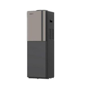 Maxi Top Loader Water Dispenser (2566S-B) 3-Faucets Black & Silver.