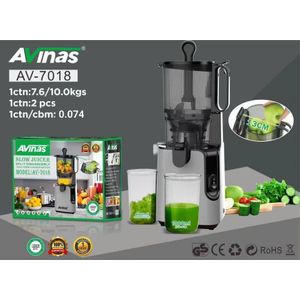 Avinas  Slow Juicer With Ice Cream Filter