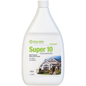 Golden Home Care Super 10 Fragranced, All purpose cleaning agent, 1 litre