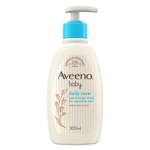 Aveeno  Baby Daily Care Baby Hair & Body Wash – 300ml