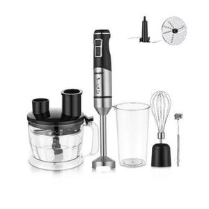 Sonifer SF-8156 7-in-1 Hand Blender Set – Multi-Function Immersion Blender with 7 Detachable Accessories