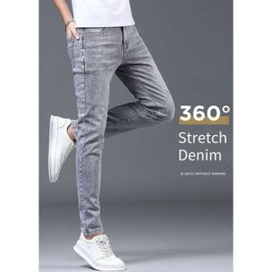 Stock Quality Grey Jean Trouser For Men
