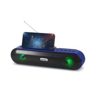 Rechargeable VNN 360S Portable Bluetooth Speaker LED Lights