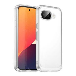 Clear Acrylic Hard Back Shockproof Case For Google Pixel 10A