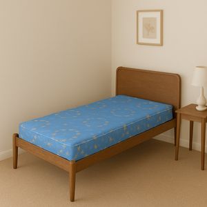 Pure Fiber Student Mattress - 6ft X 2.5ft X 4 (190cm * 76cm * 10cm) (75*30*4)
