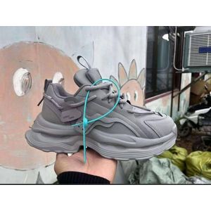 Urban force cloudmax triple grey chunky sneakers 