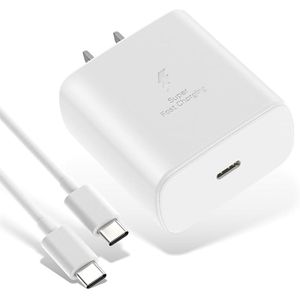 Samsung 45W Super Fast Charger - PD Adapter With Type-C Cable - US Plug 