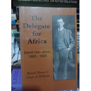The Delegates of Africa : David Ivo  Jones