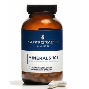 SUPPGRADE LABS Chelated Mineral Formula 90 Veg Capsules