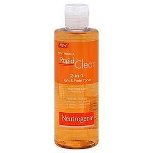 Neutrogen*Rapid Clear 2-in-1 Fight & Fade Toner For Acne & Marks