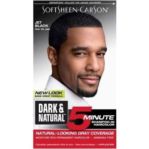 SoftSheen-Carson Men's Hair Color Natural Black 40ml