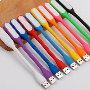 2 Multi Colored Flexible Mini USB LED Light Stick Lamp for Laptop, Power Bank & Reading