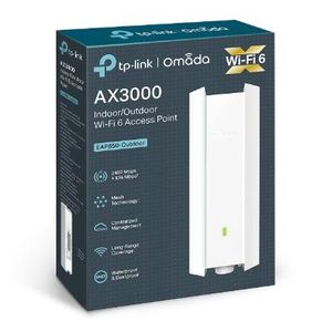 TP Link TP-Link EAP650 Indoor/Outdoor WiFi 6 Access Point AX3000