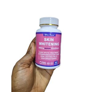 Winstown WinsTow Skin Whitening Tablets – 8000mg blend with Glutathione (60 tablets per bottle).