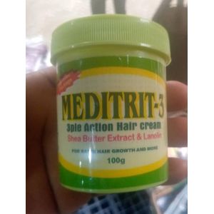 Meditrit 3 Meditrit-3  3ple action hair cream 