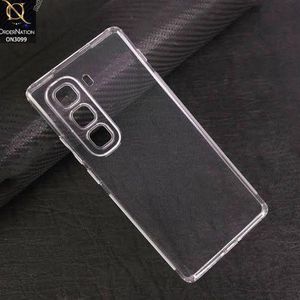 Infinix Hot 50 Pro Plus Soft Shock Proof Transparent Back Cover